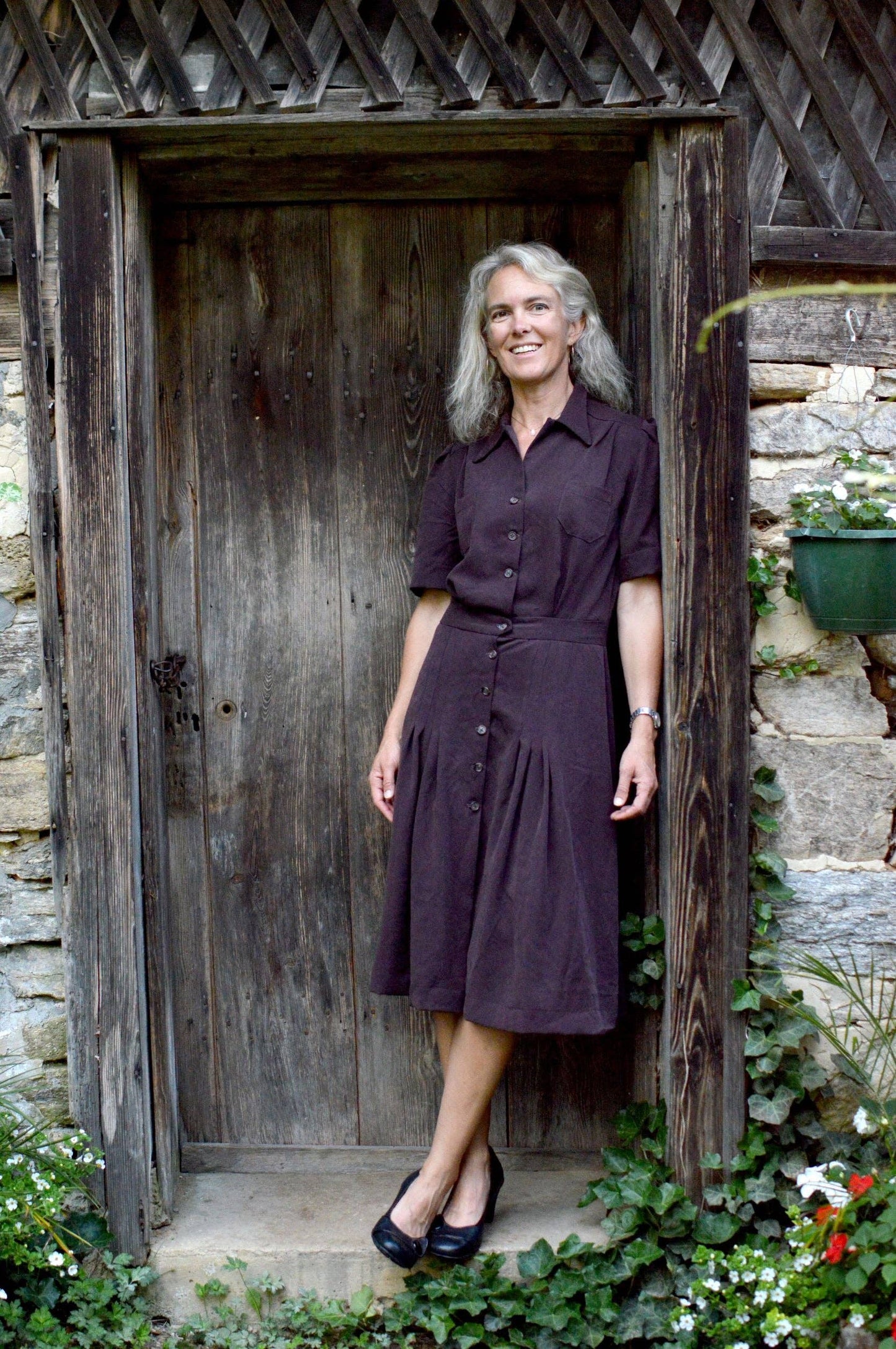 235 Sporty Forties' Dress  - Sewing Pattern