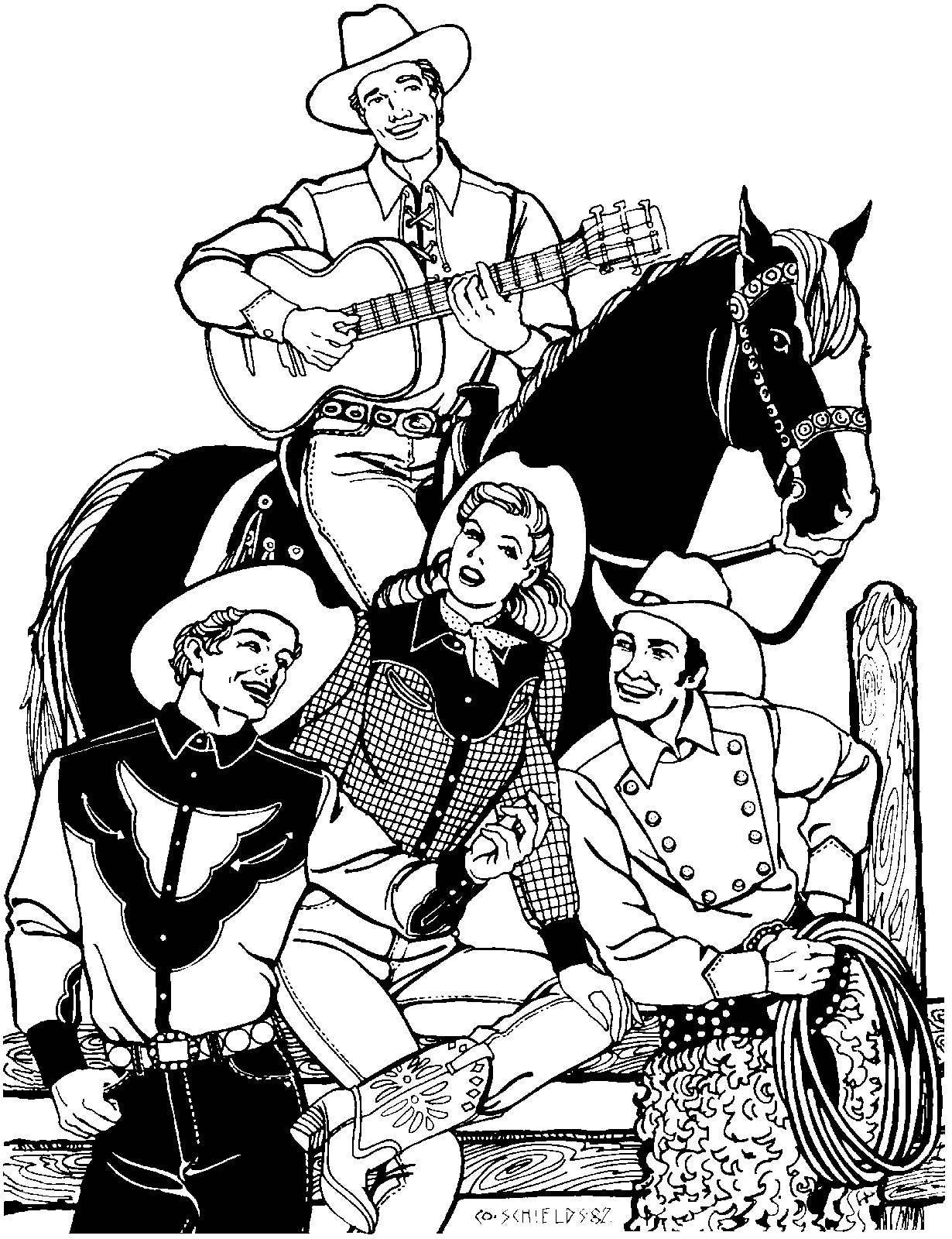 212 Five Frontier Shirts - Sewing Pattern