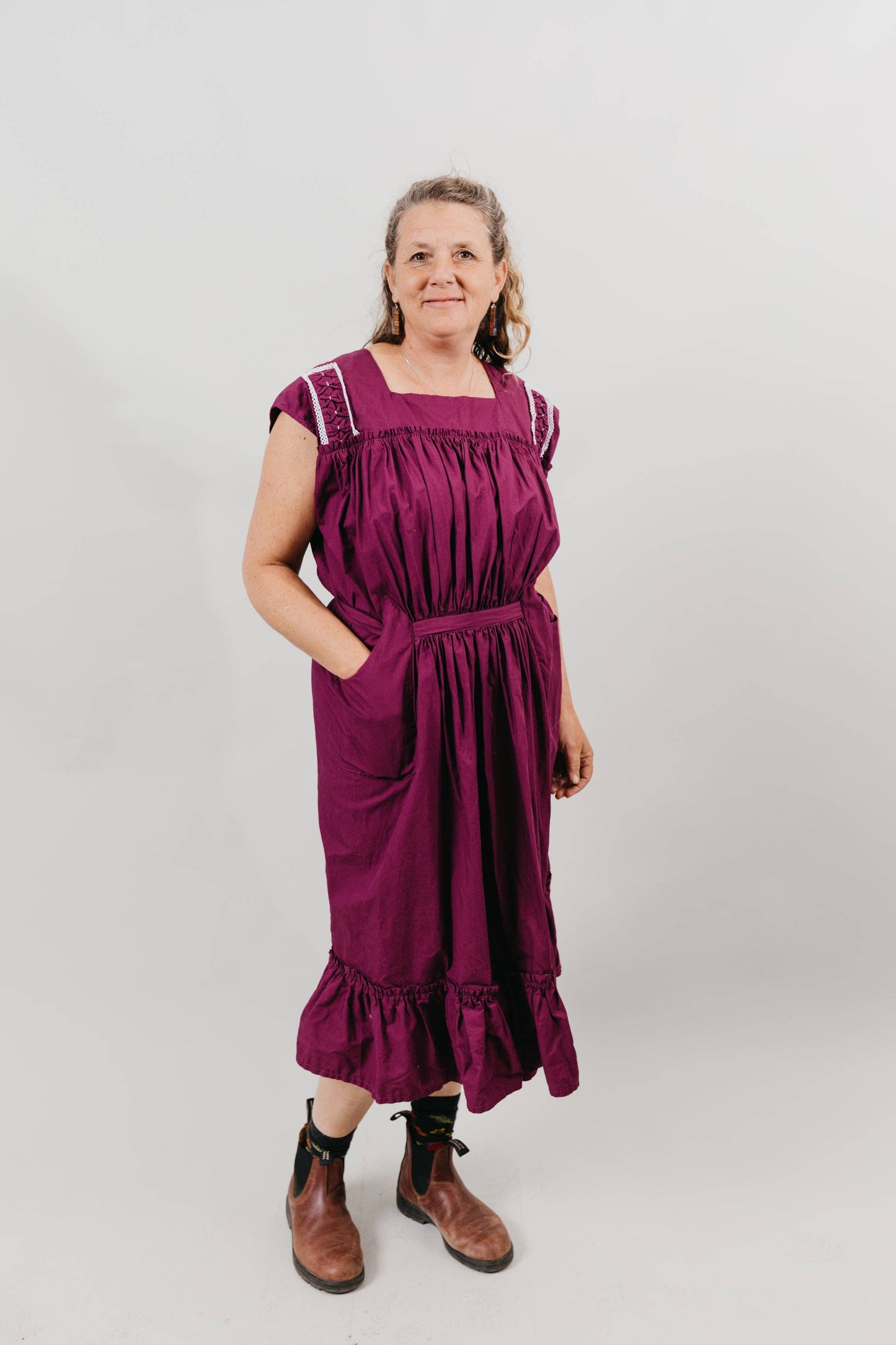 121 Guatemalan Gabacha - Sewing Pattern