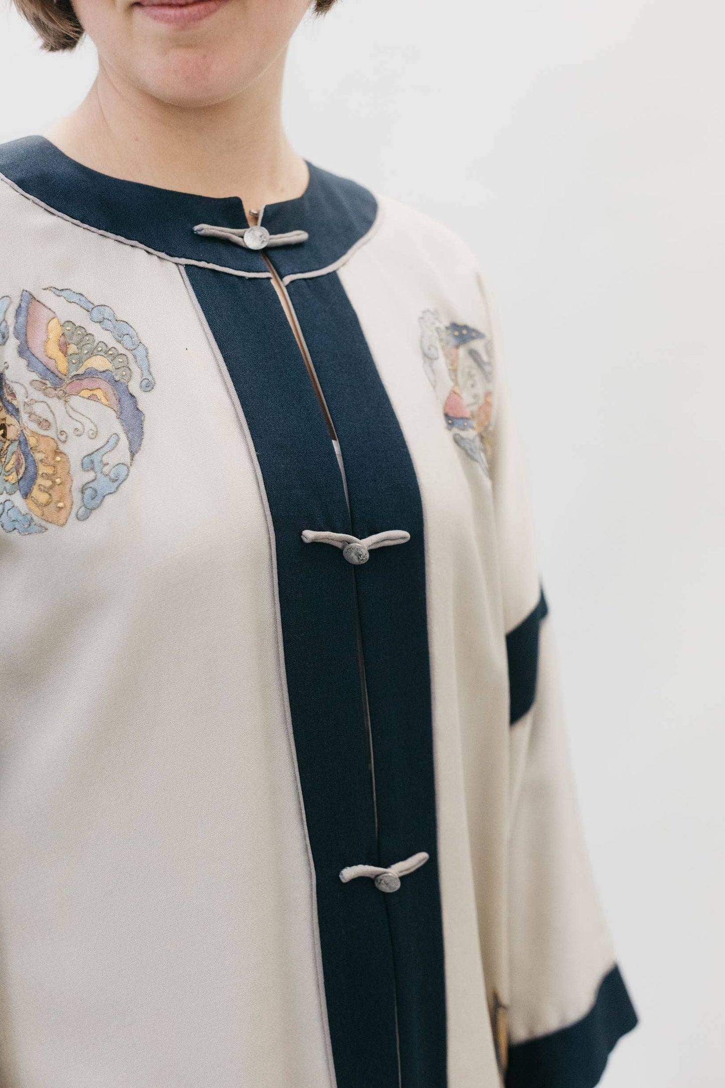 114 Chinese Jacket Sewing Pattern