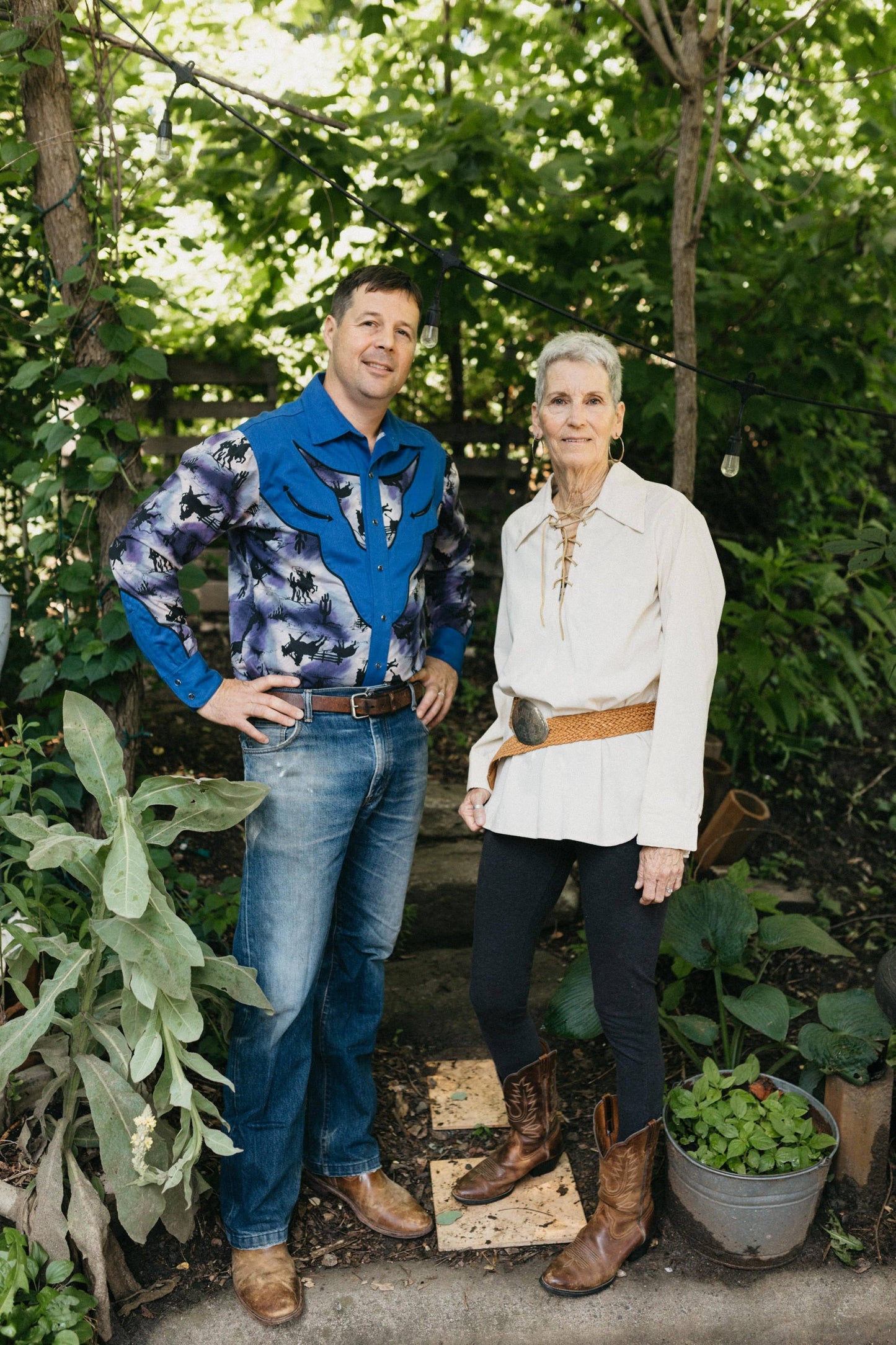 212 Five Frontier Shirts - Sewing Pattern