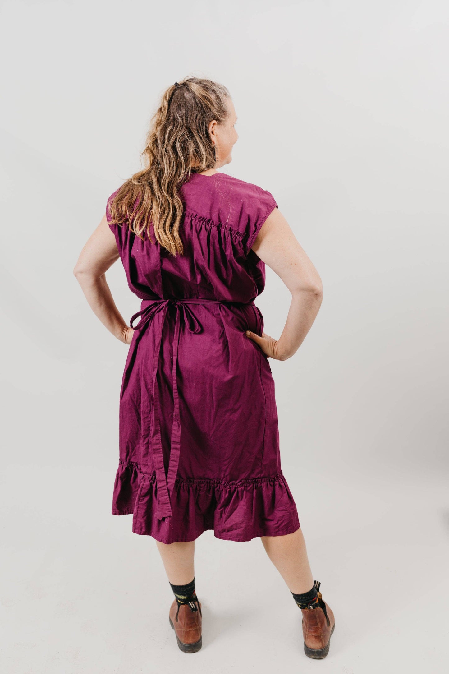 121 Guatemalan Gabacha - Sewing Pattern