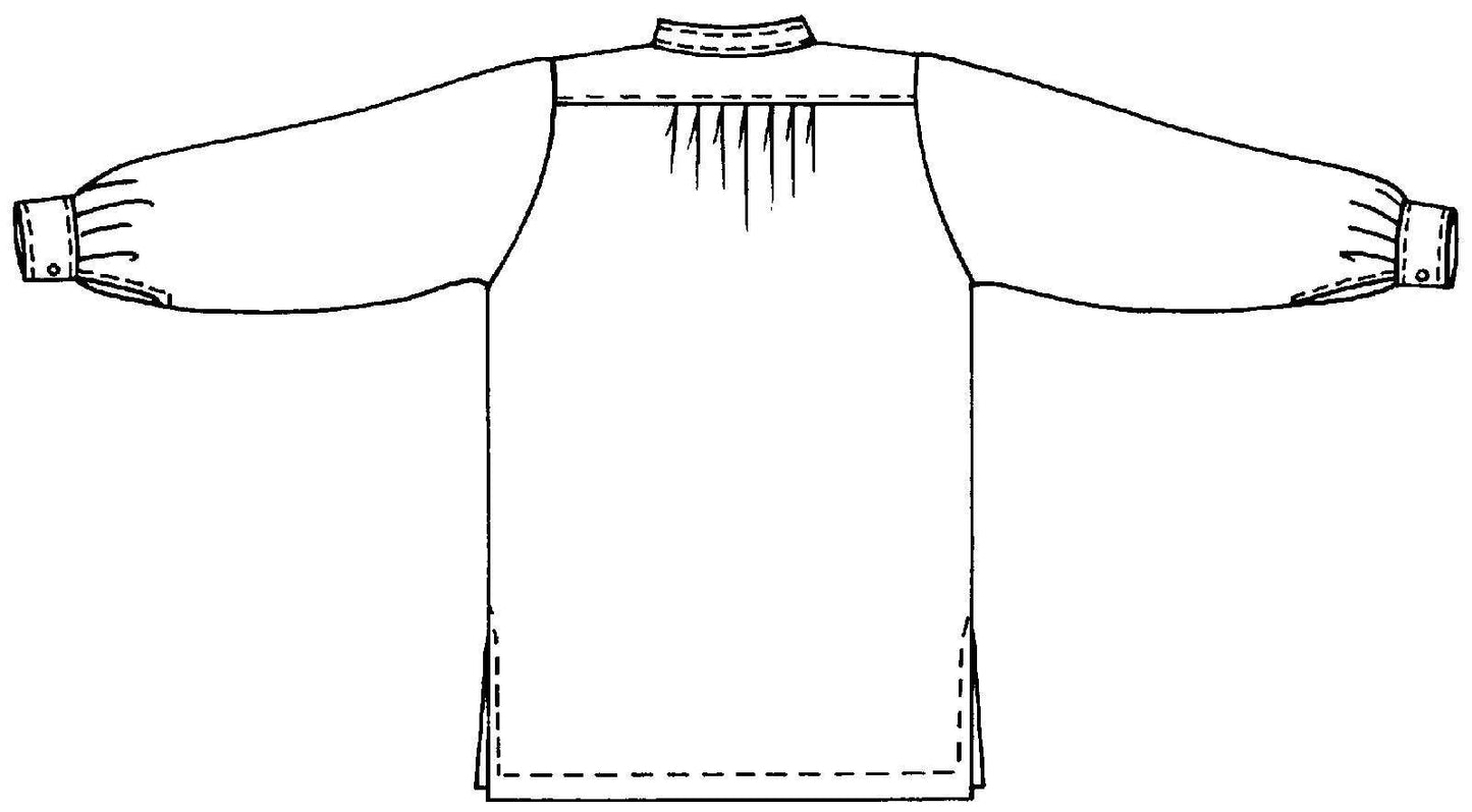 202 Victorian Shirt - Sewing Pattern