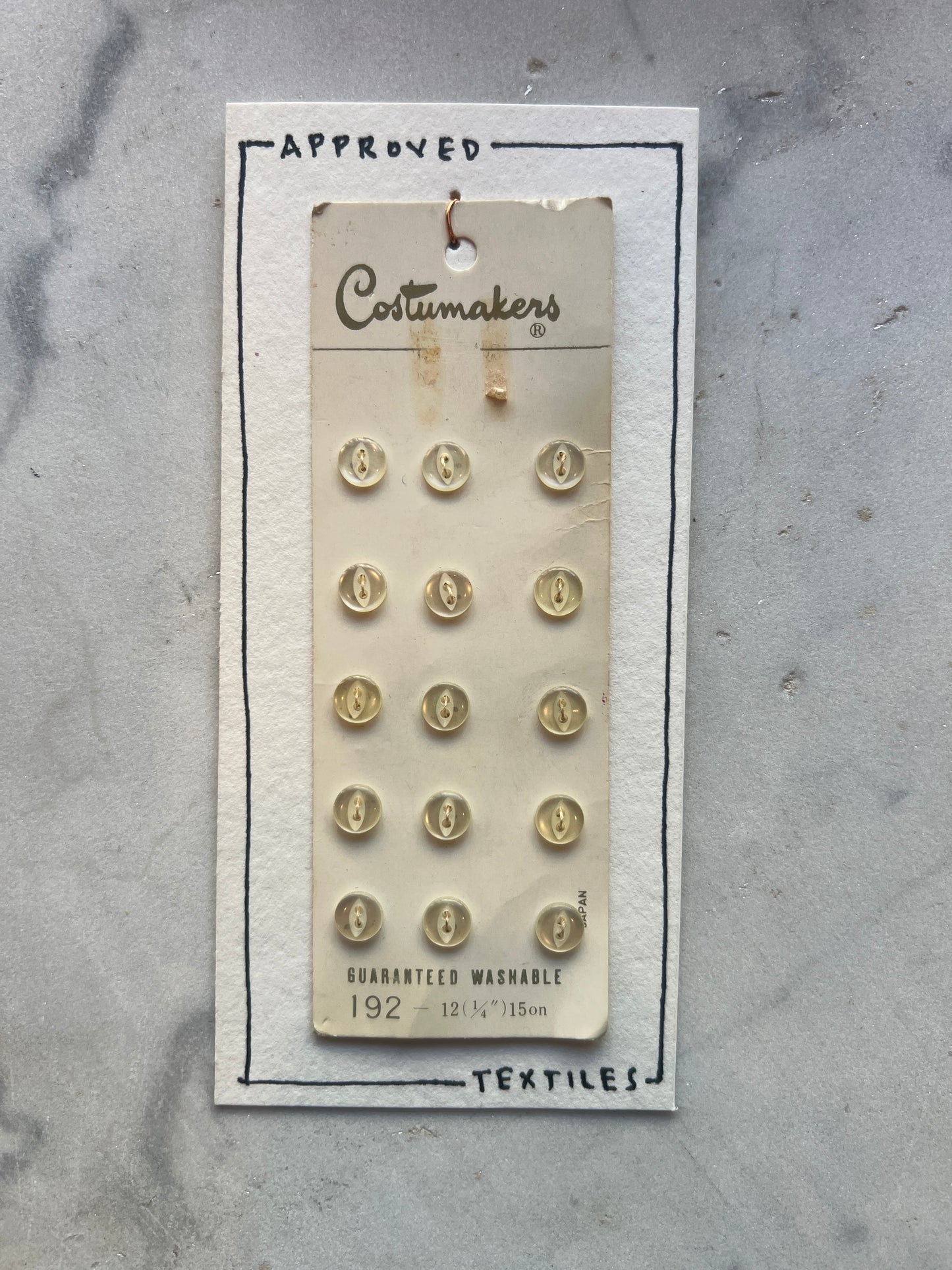 Costumakers Button Set