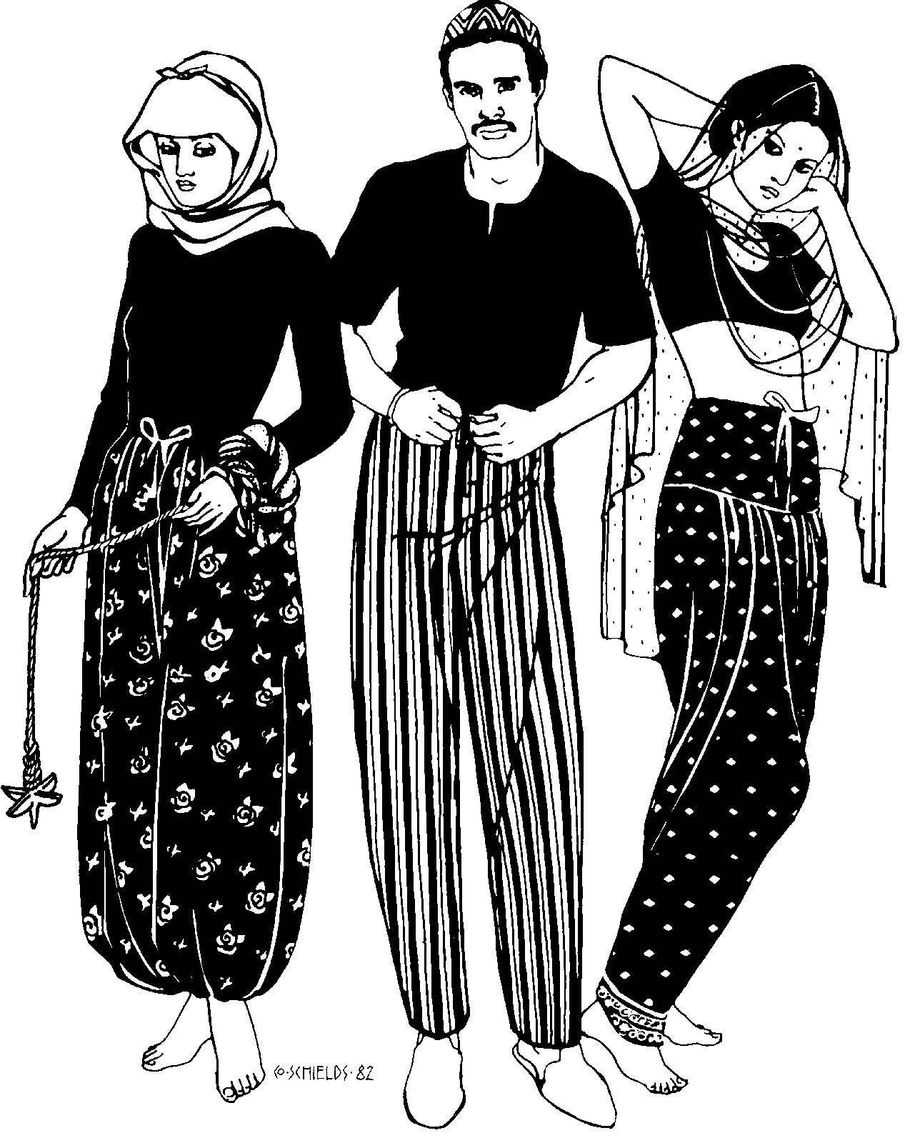 119 Sarouelles - Sewing Pattern