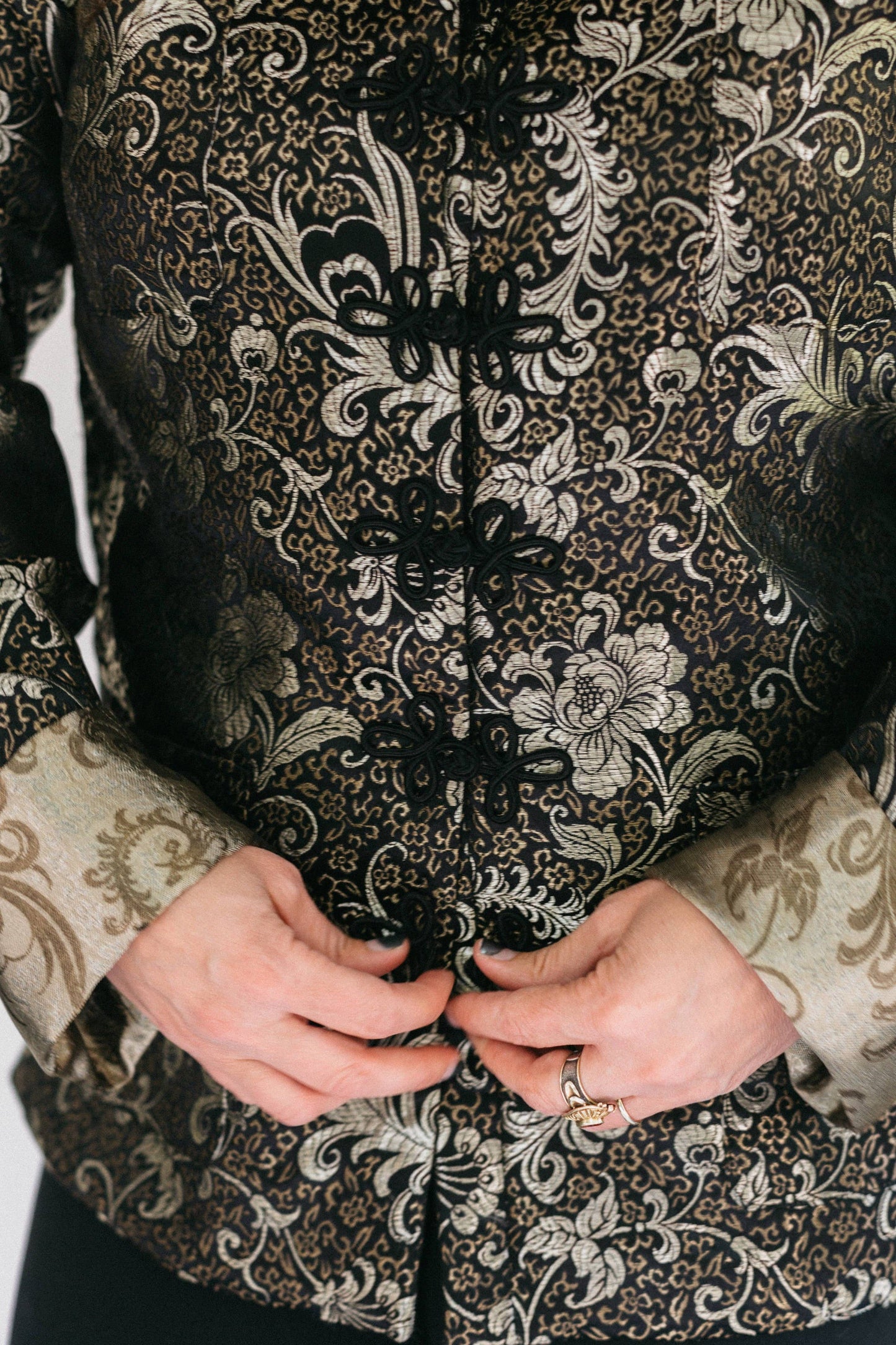 145 Chinese Pajamas - Sewing Pattern