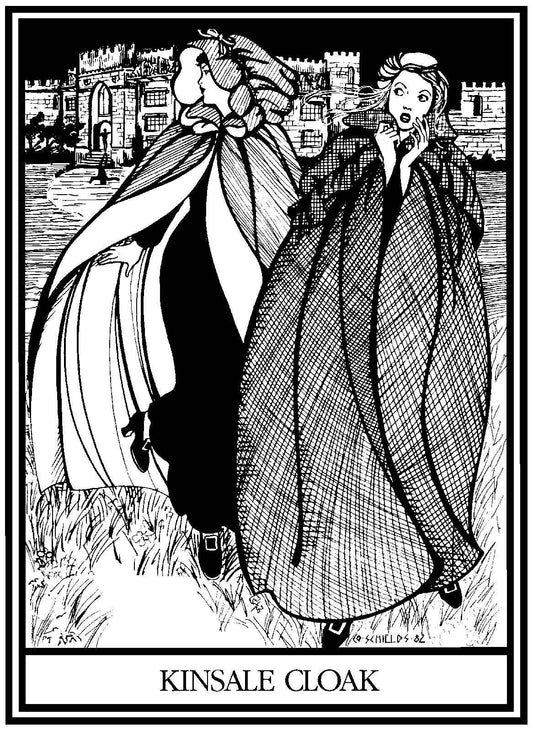 207 Kinsale Cloak Sewing Pattern