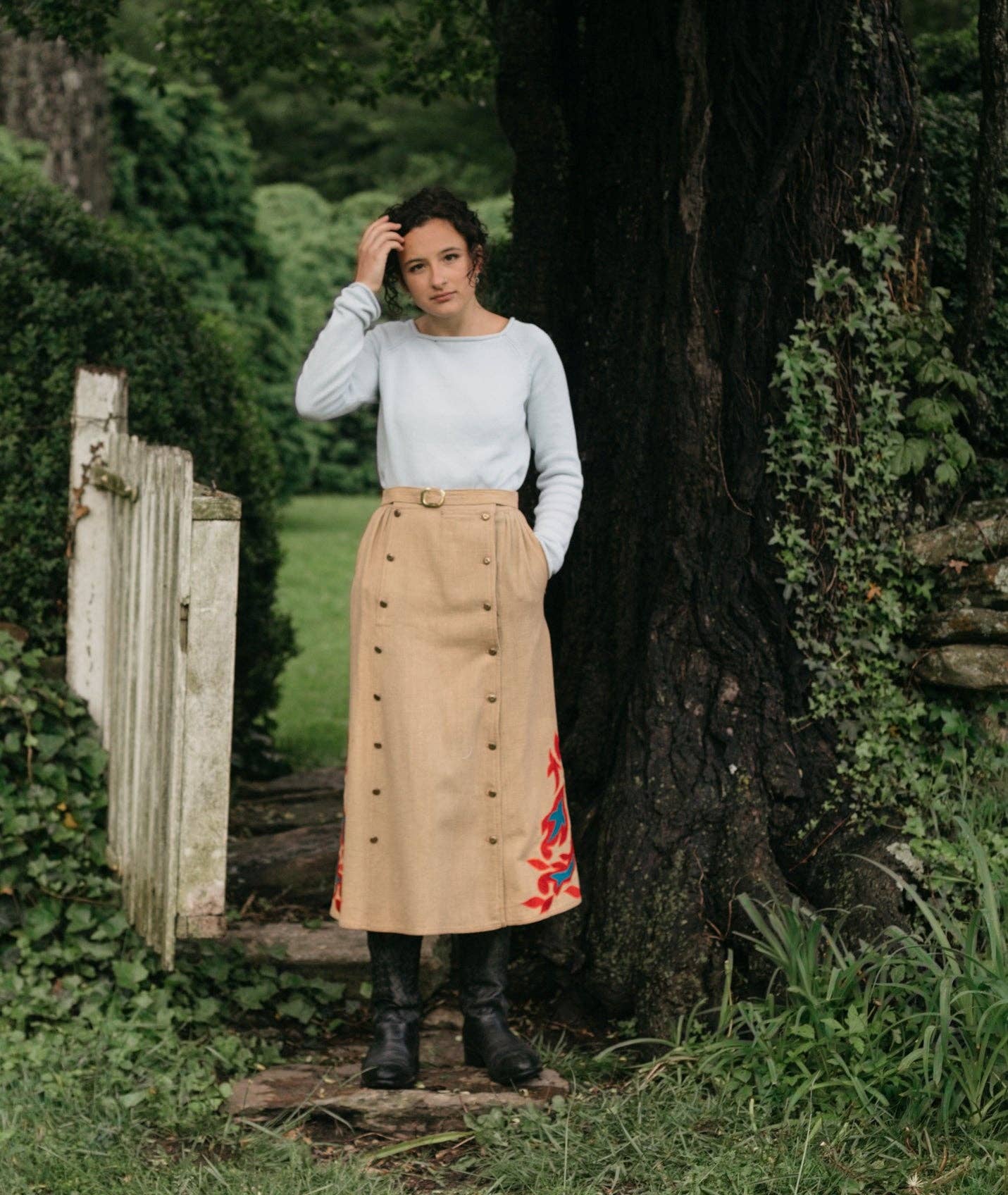 231 Big Sky Riding Skirt - Sewing Pattern
