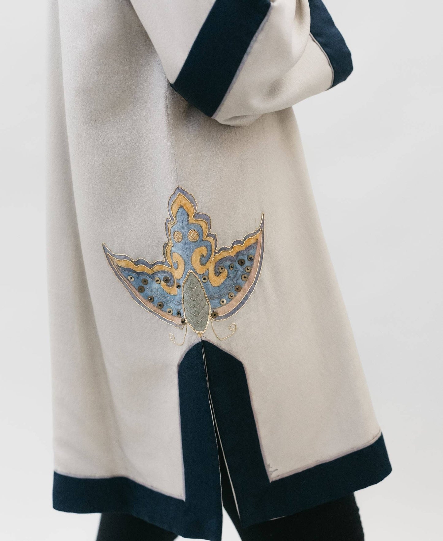 114 Chinese Jacket Sewing Pattern