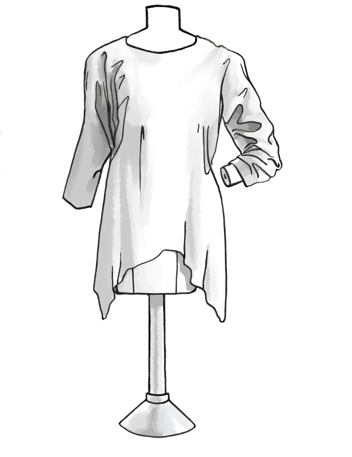 Basics Tunic - Sewing Pattern