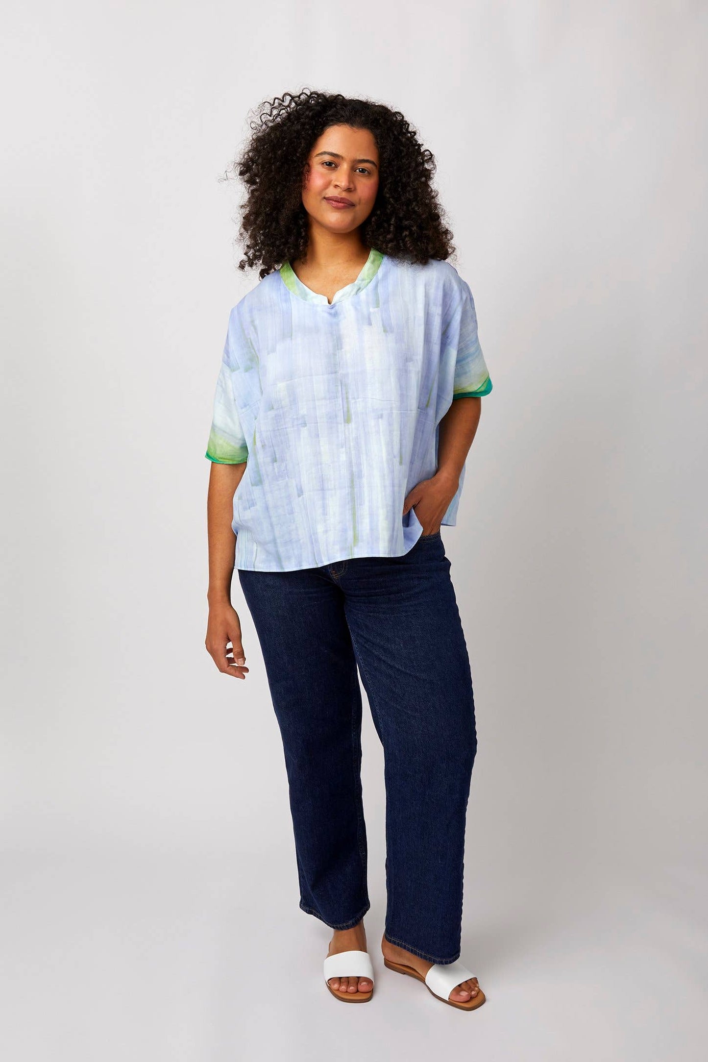 Nani Iro Artist Tunic