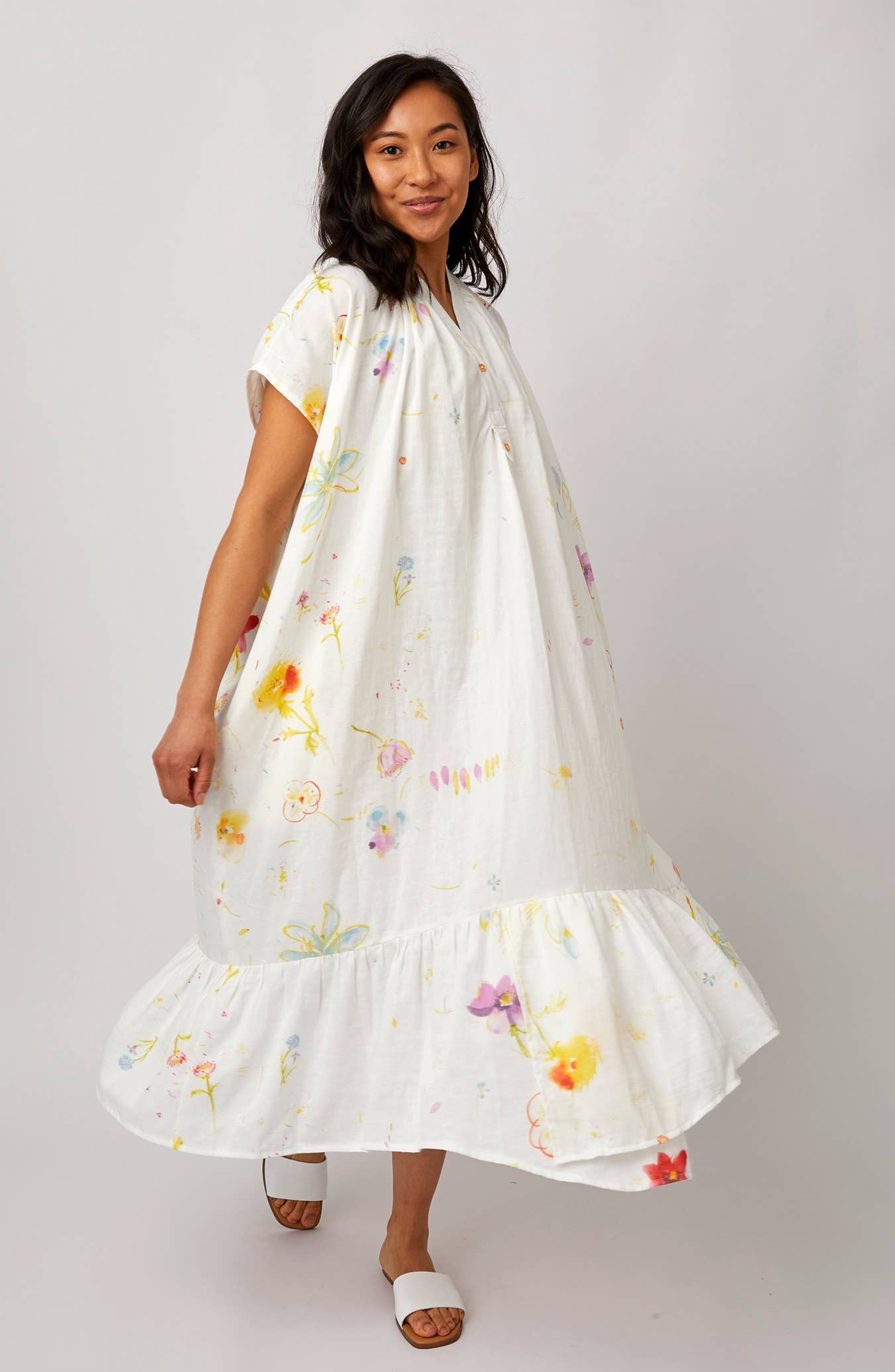 Nani Iro Gallery Dress