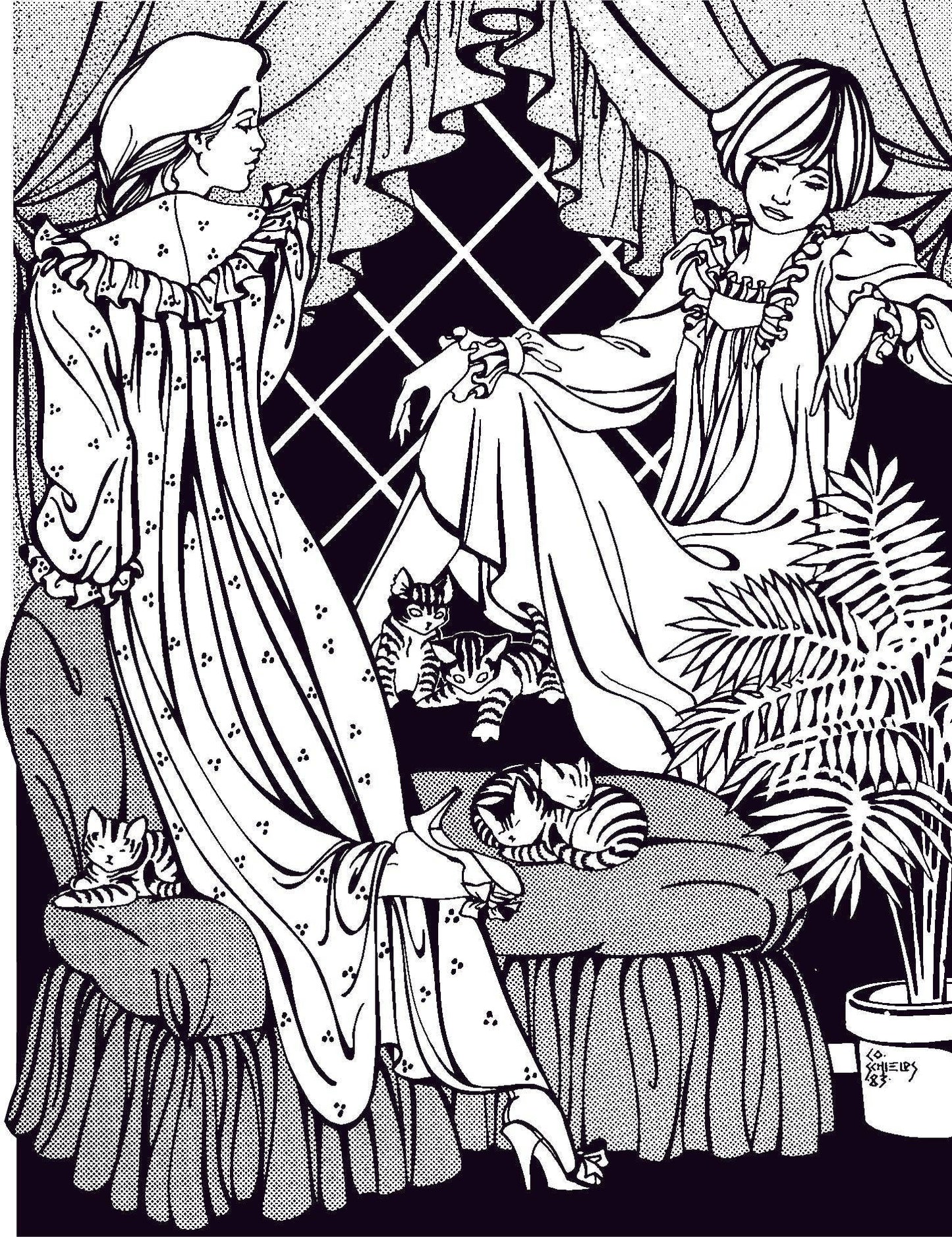 224 Beautiful Dreamer Sewing Pattern