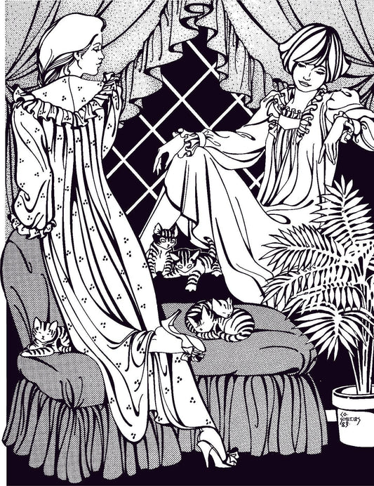 224 Beautiful Dreamer Sewing Pattern