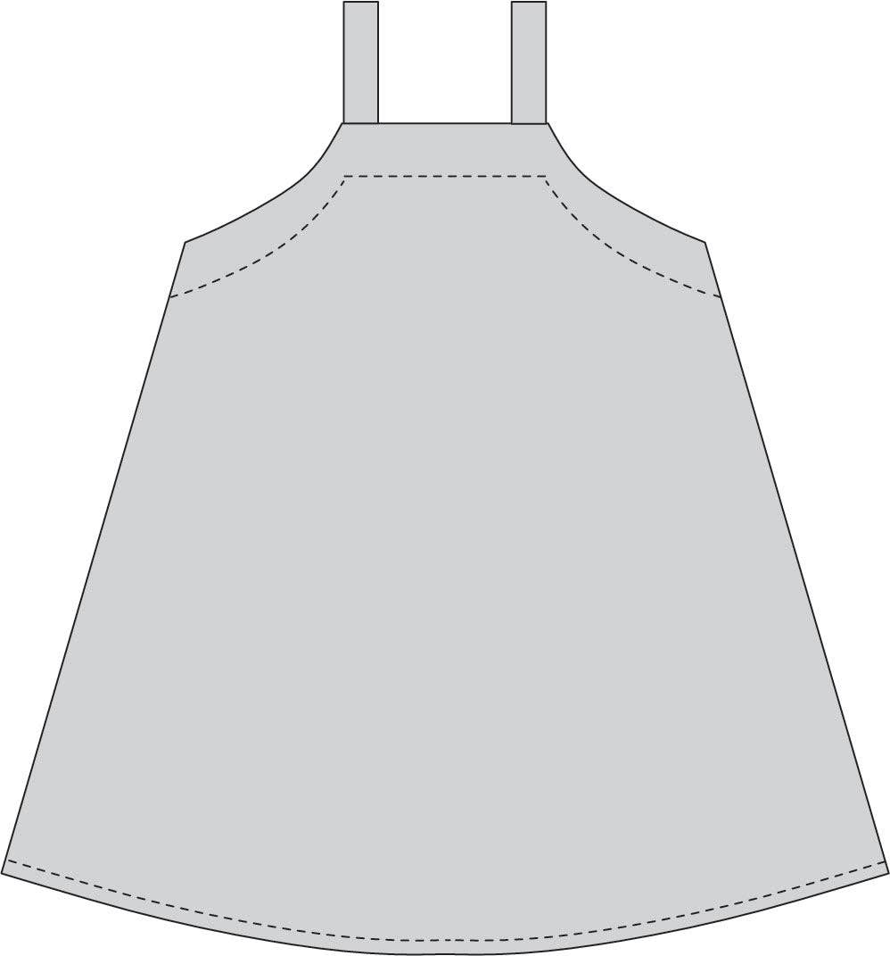 Pinafore Dress Sewing Pattern