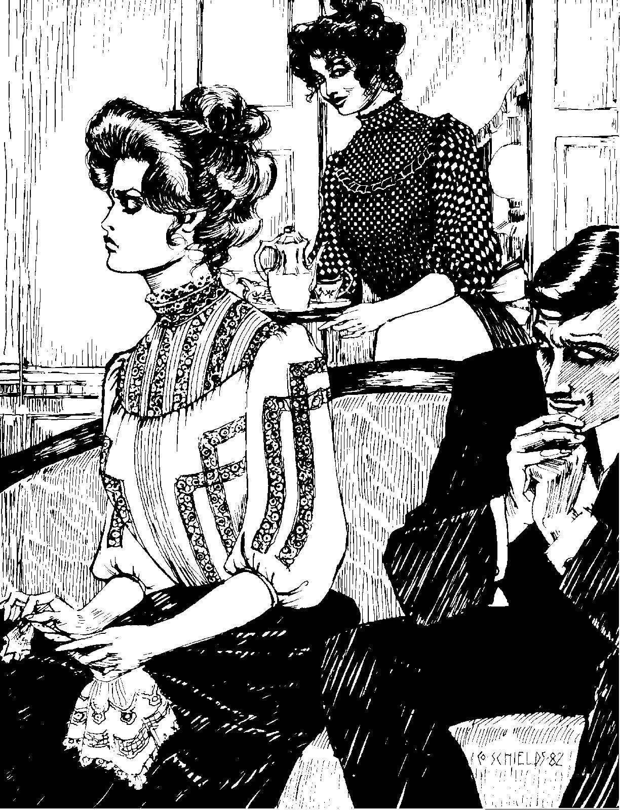 205 Gibson Girl Blouse - Sewing Pattern