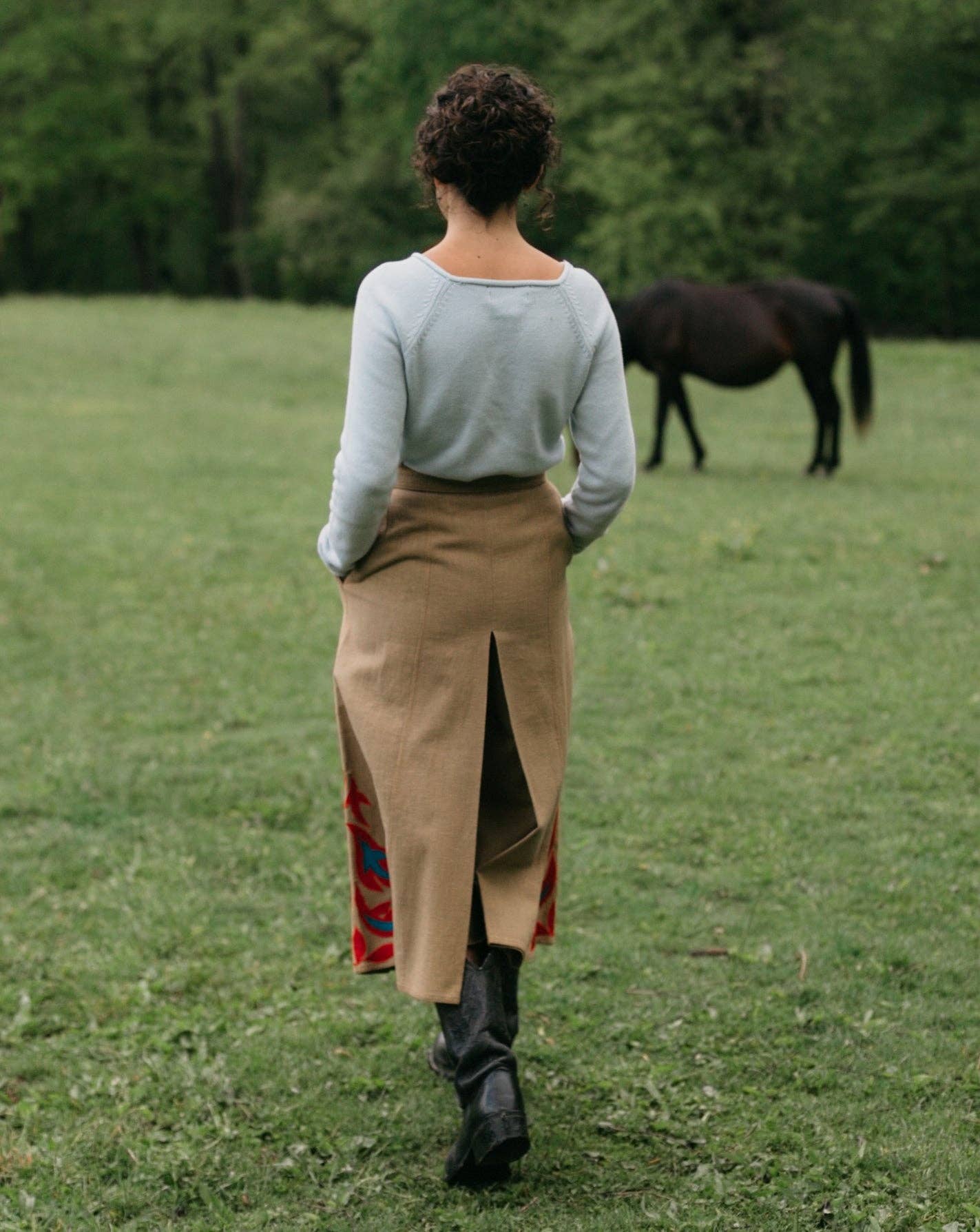 231 Big Sky Riding Skirt - Sewing Pattern
