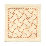 2 Coaster Sashiko Set
