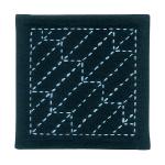 2 Coaster Sashiko Set