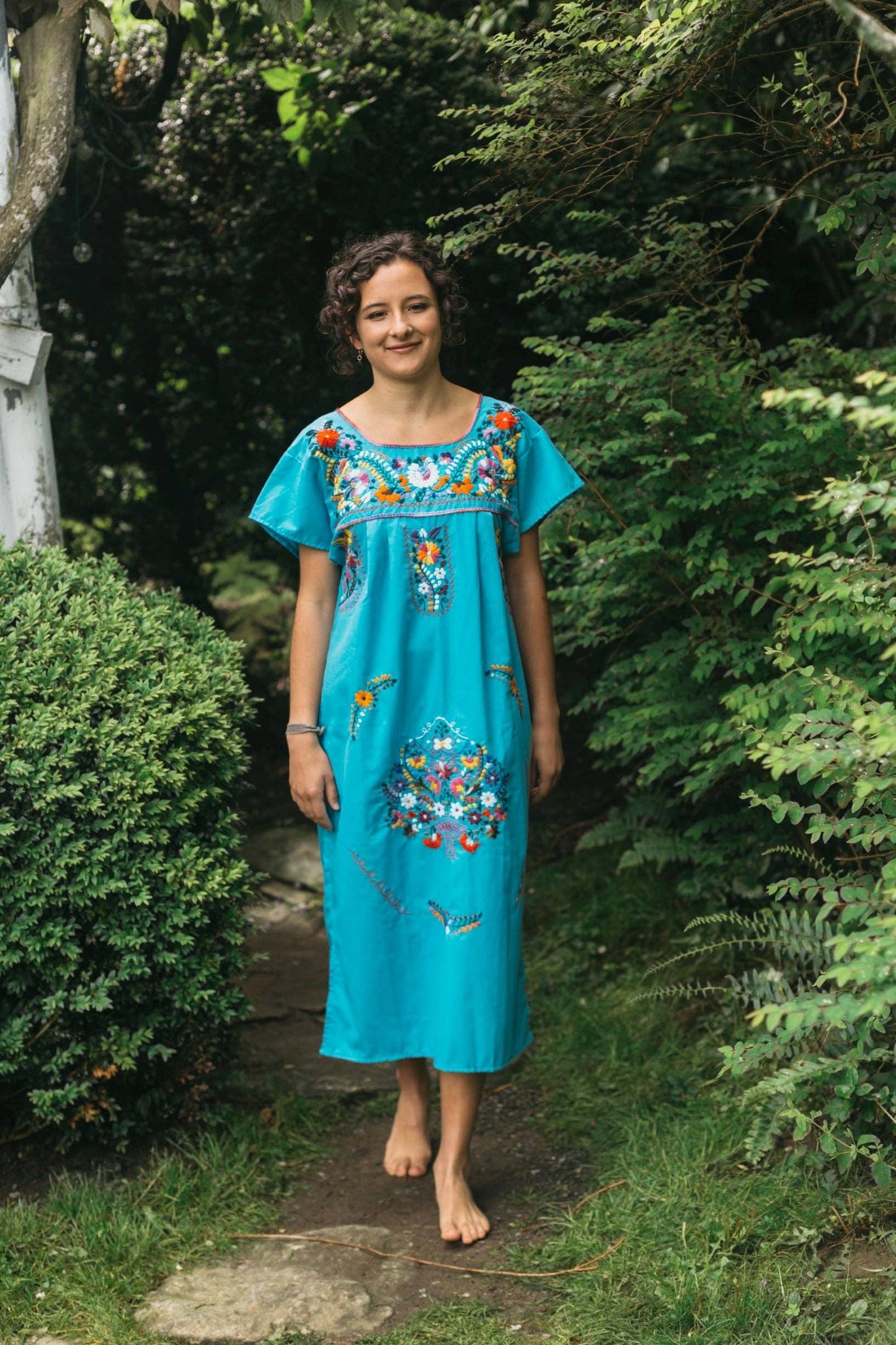 142 Old Mexico Dress Sewing Pattern