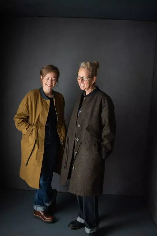 The TN31 Parka Sewing Pattern