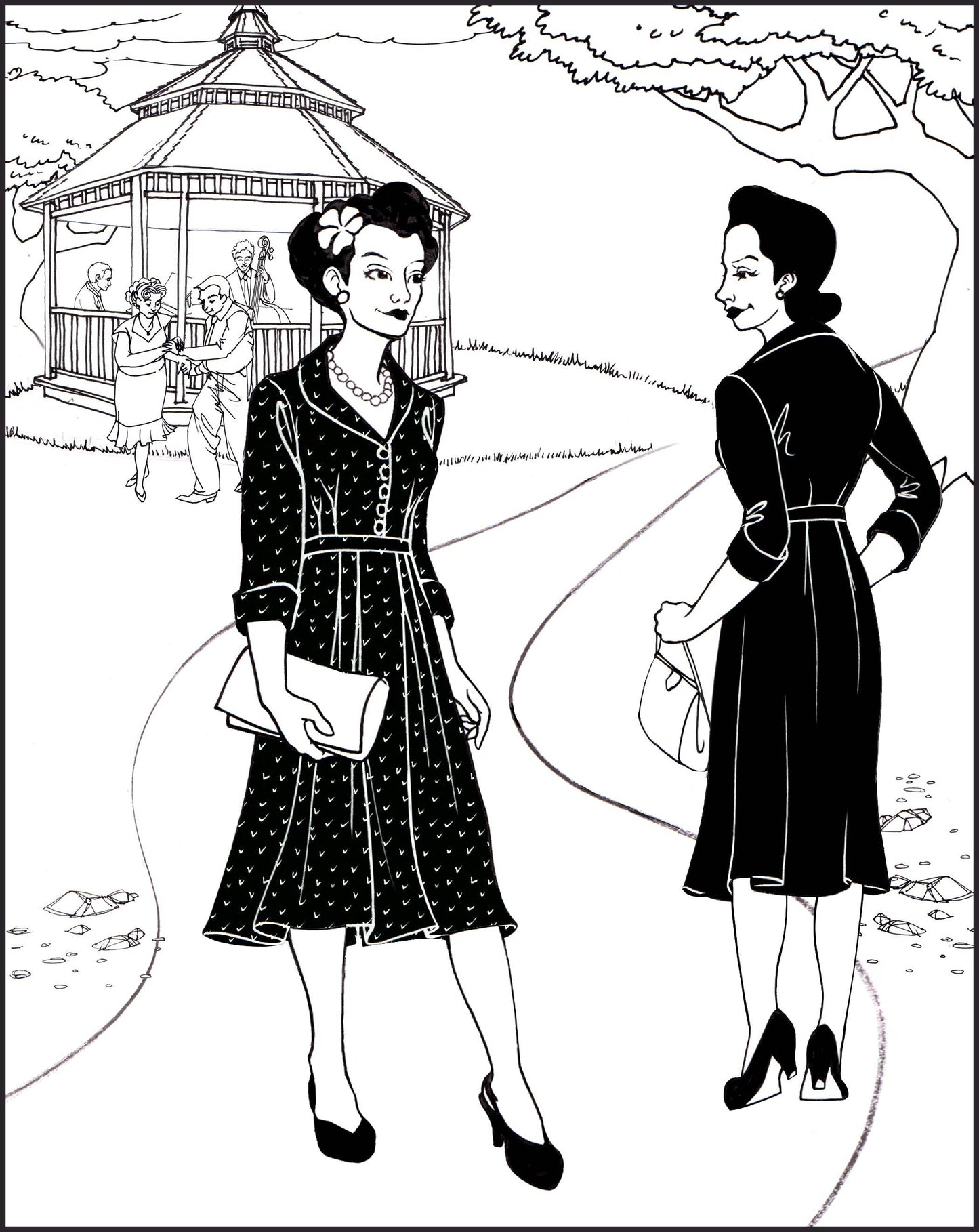 247 Lindy Shirtdress - Sewing Pattern