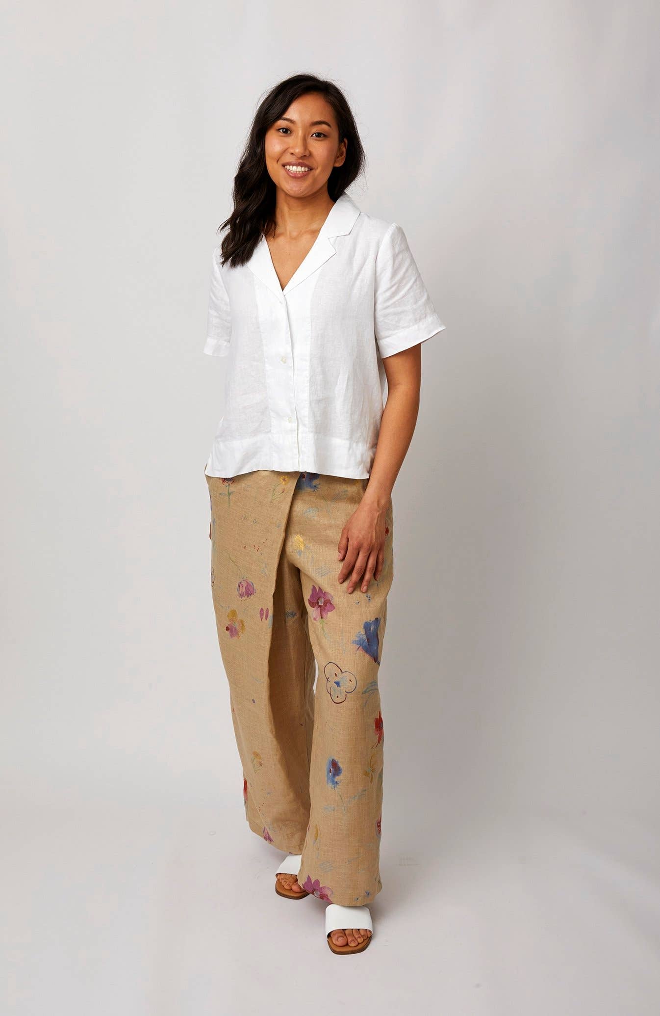 Nani Iro Studio Trousers
