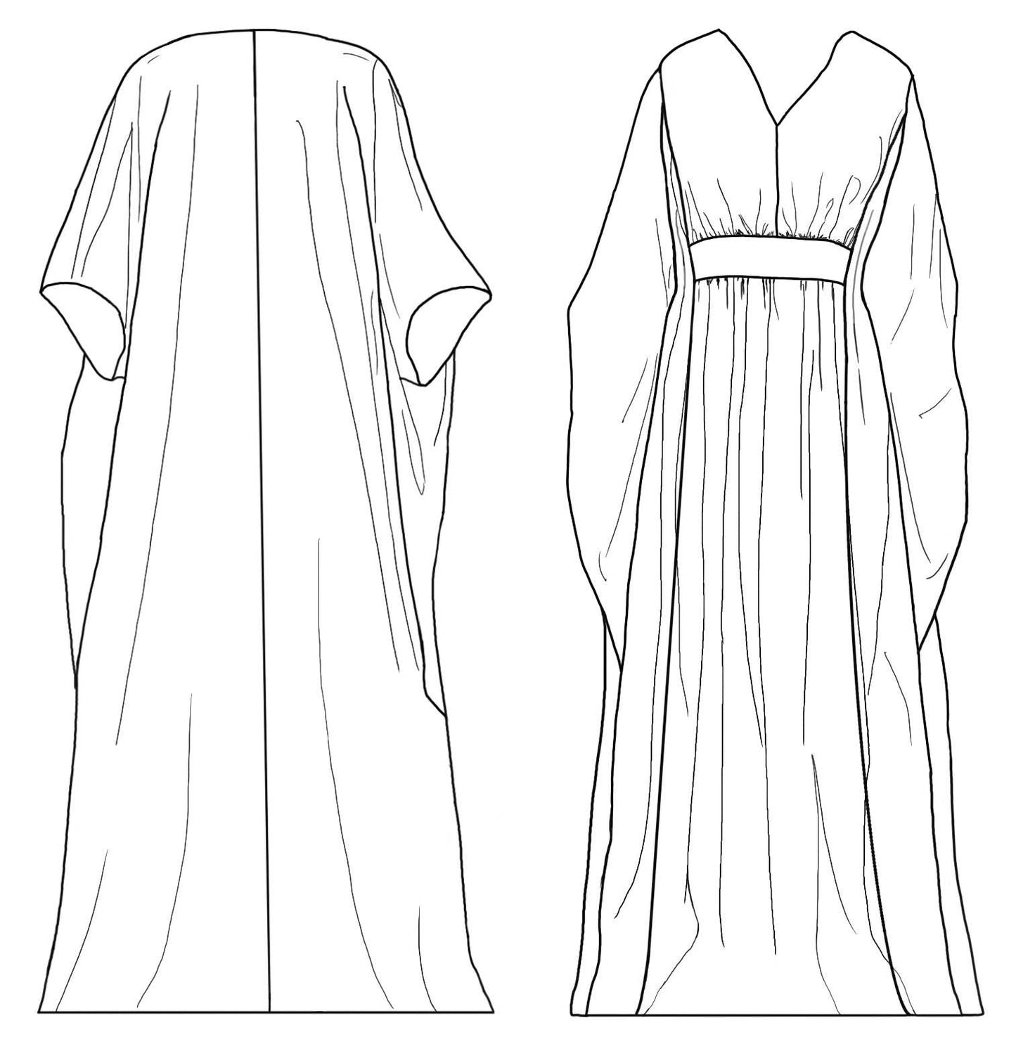 280 Resort Kaftan
