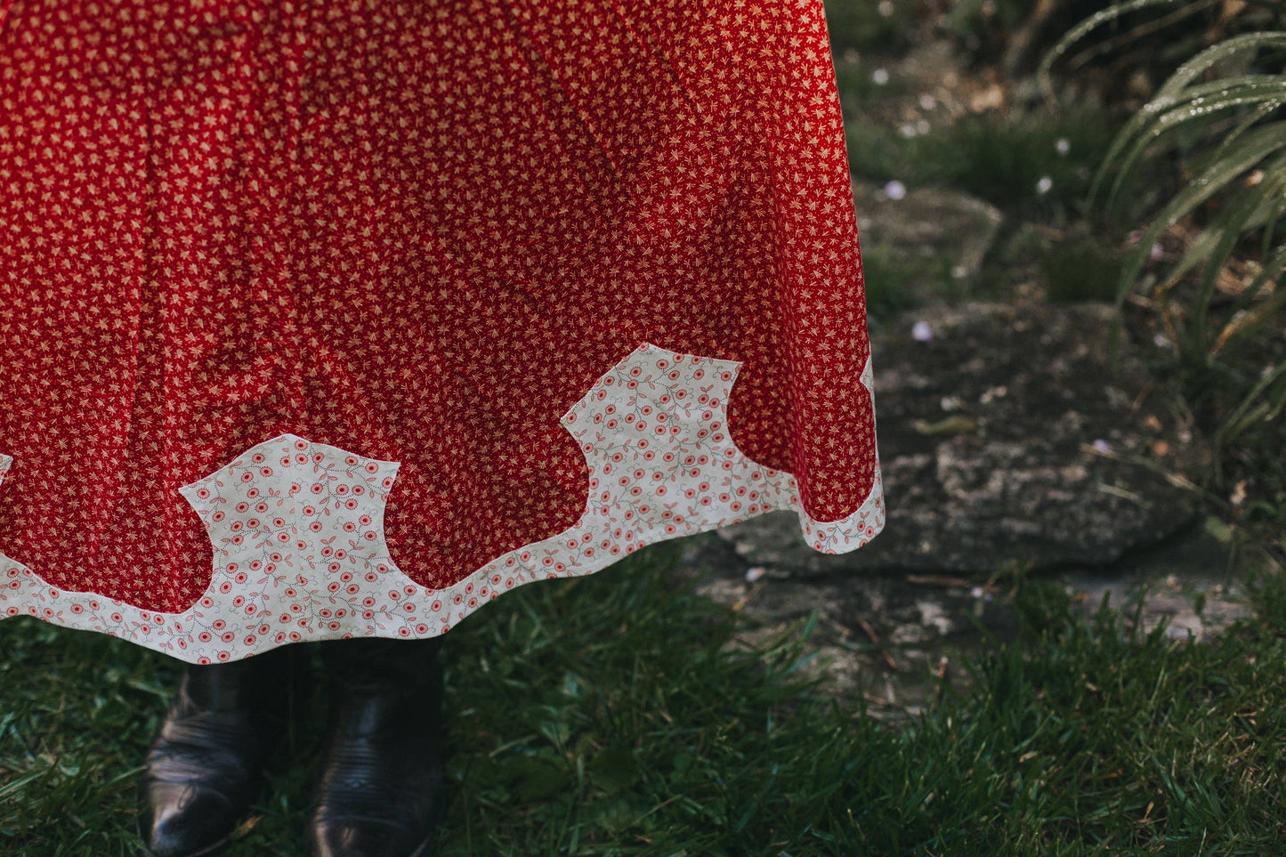 243 Rodeo Cowgirl Skirt - Sewing Pattern