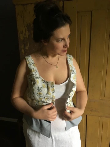 267 M'Lady's Corset - Sewing Pattern