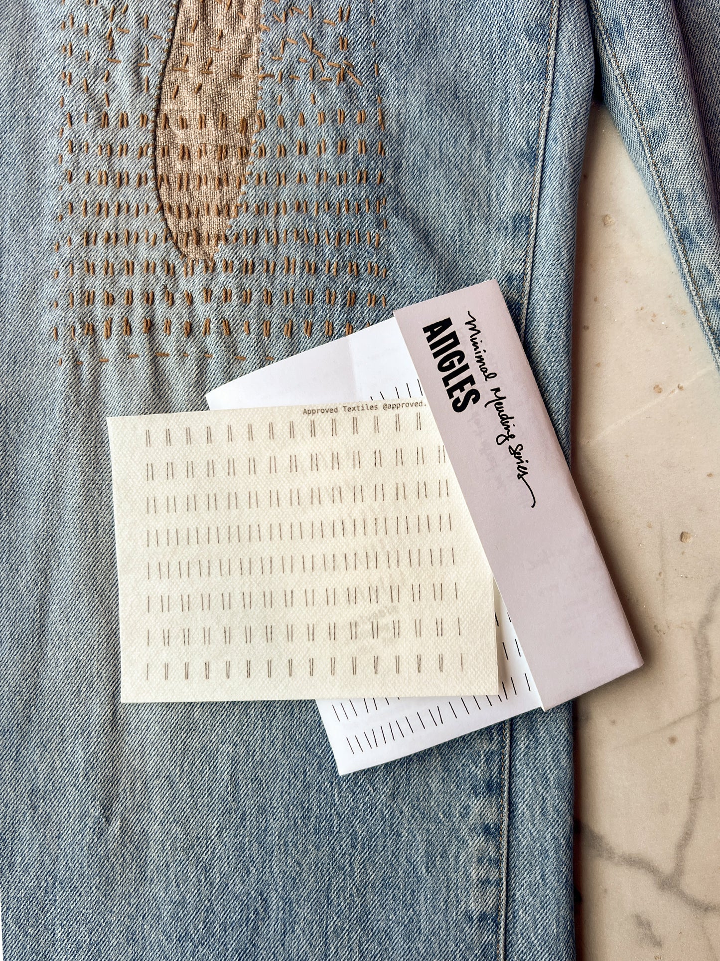 Angles . Minimal Mending Series