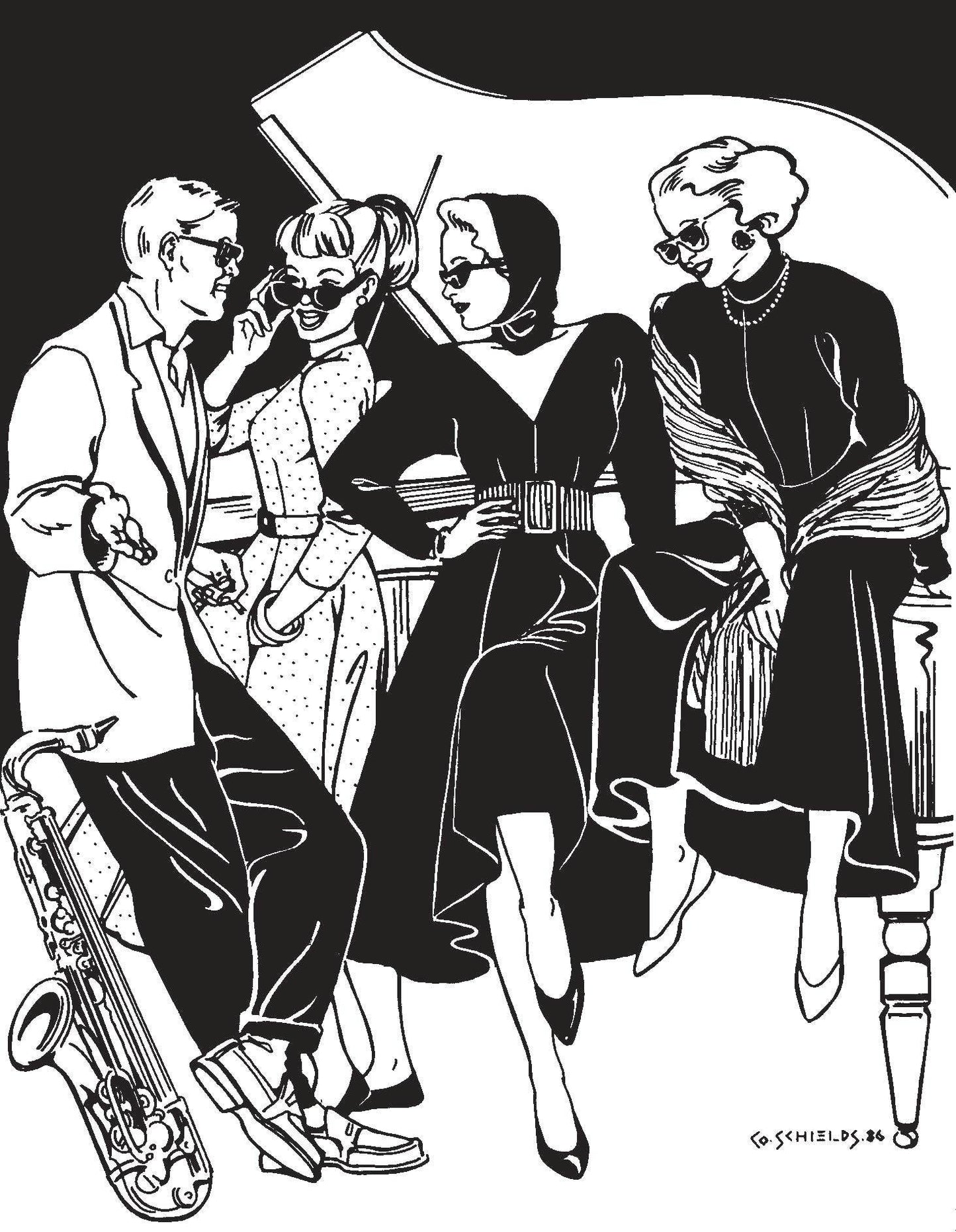241 Fifties' Fit and Flair - Sewing Pattern