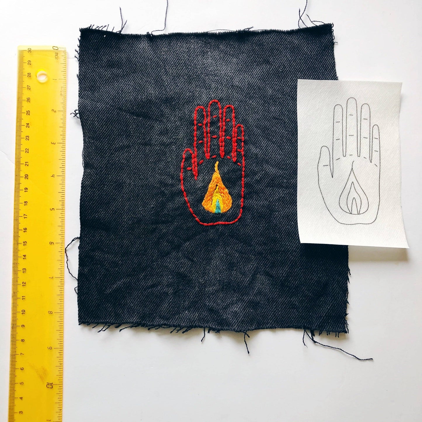 Hands and Hearts Embroidery Patterns