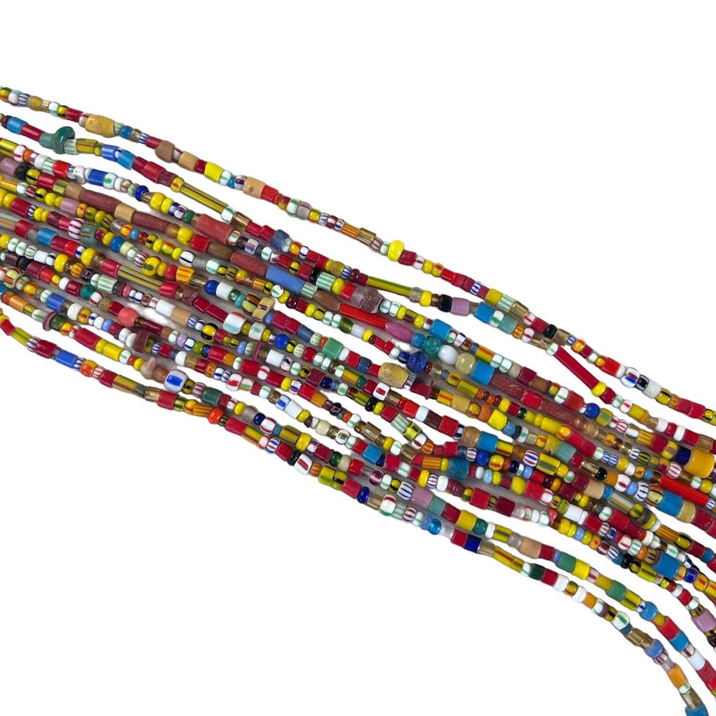 Vintage Glass Christmas Beads