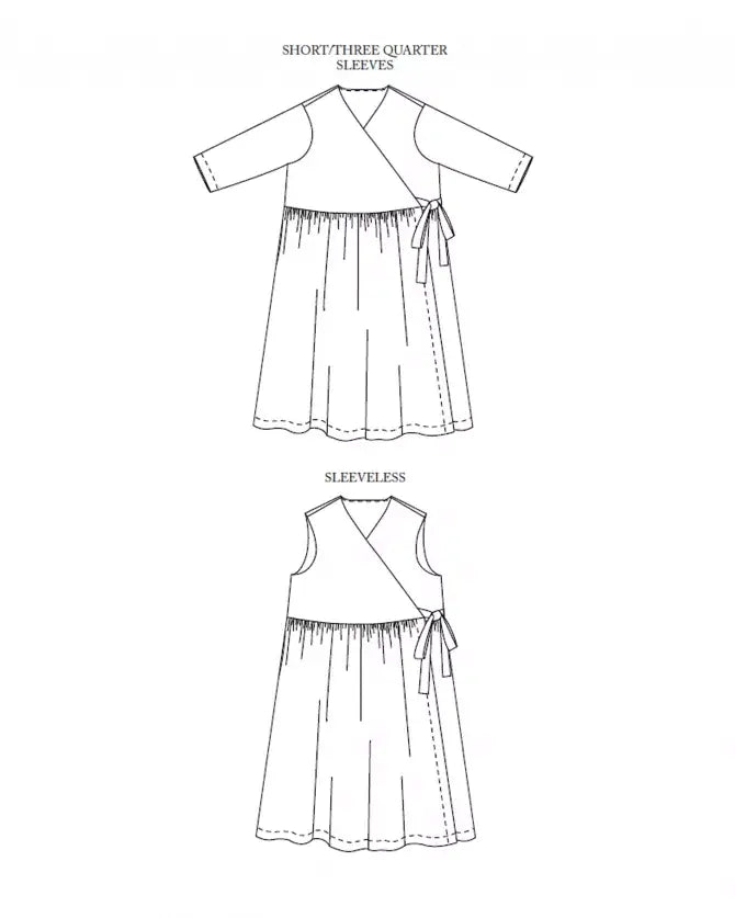 The Etta Dress Sewing Pattern