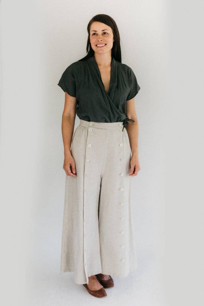 231 Big Sky Riding Skirt - Sewing Pattern