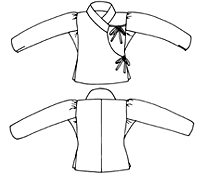111 Nepali Blouse - Sewing Pattern
