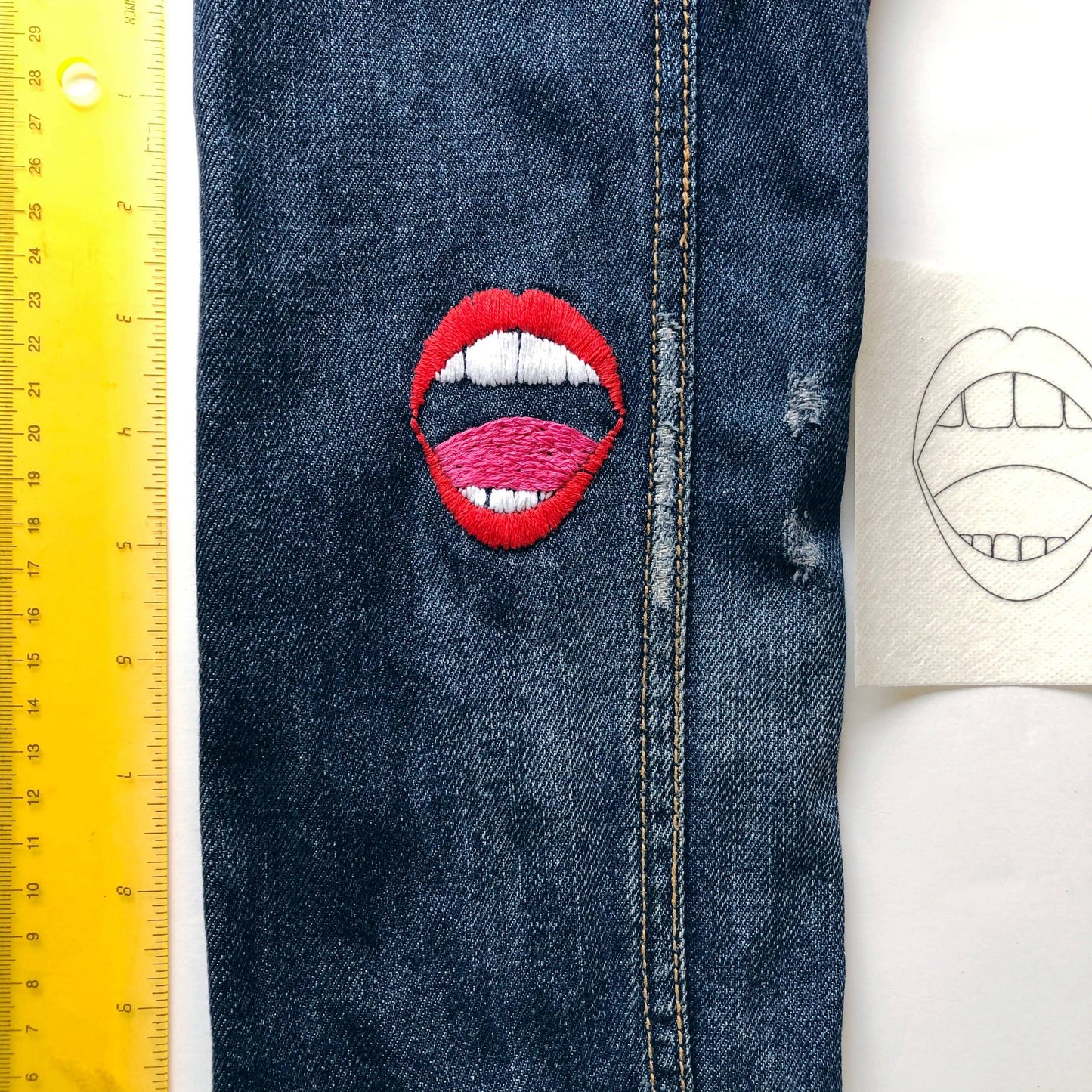 Hands and Hearts Embroidery Patterns