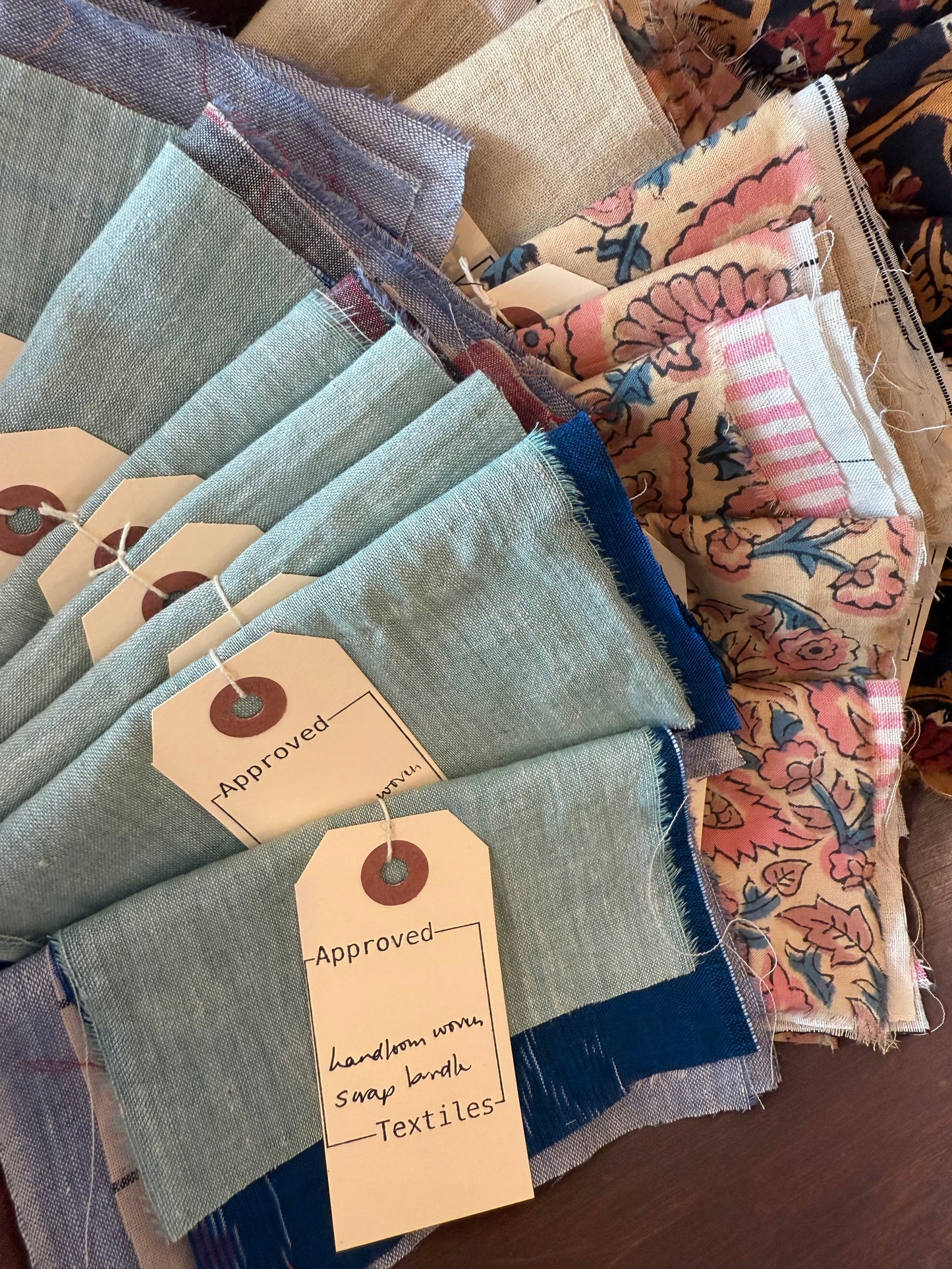 Handwoven Patch Packs - Bundle of 5