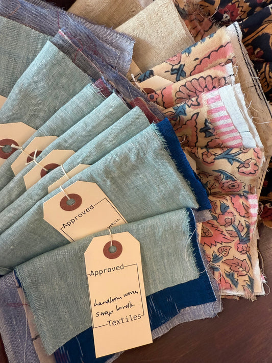 Handwoven Patch Packs - Bundle of 5