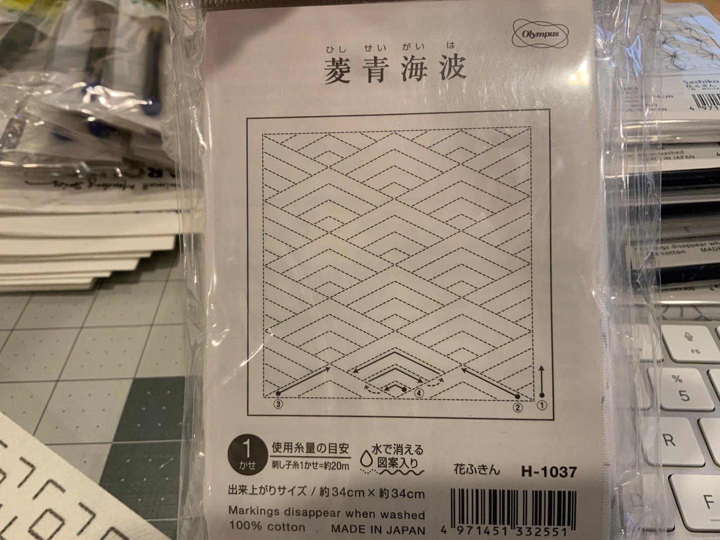 Hana-Fukin Sashiko — Designs