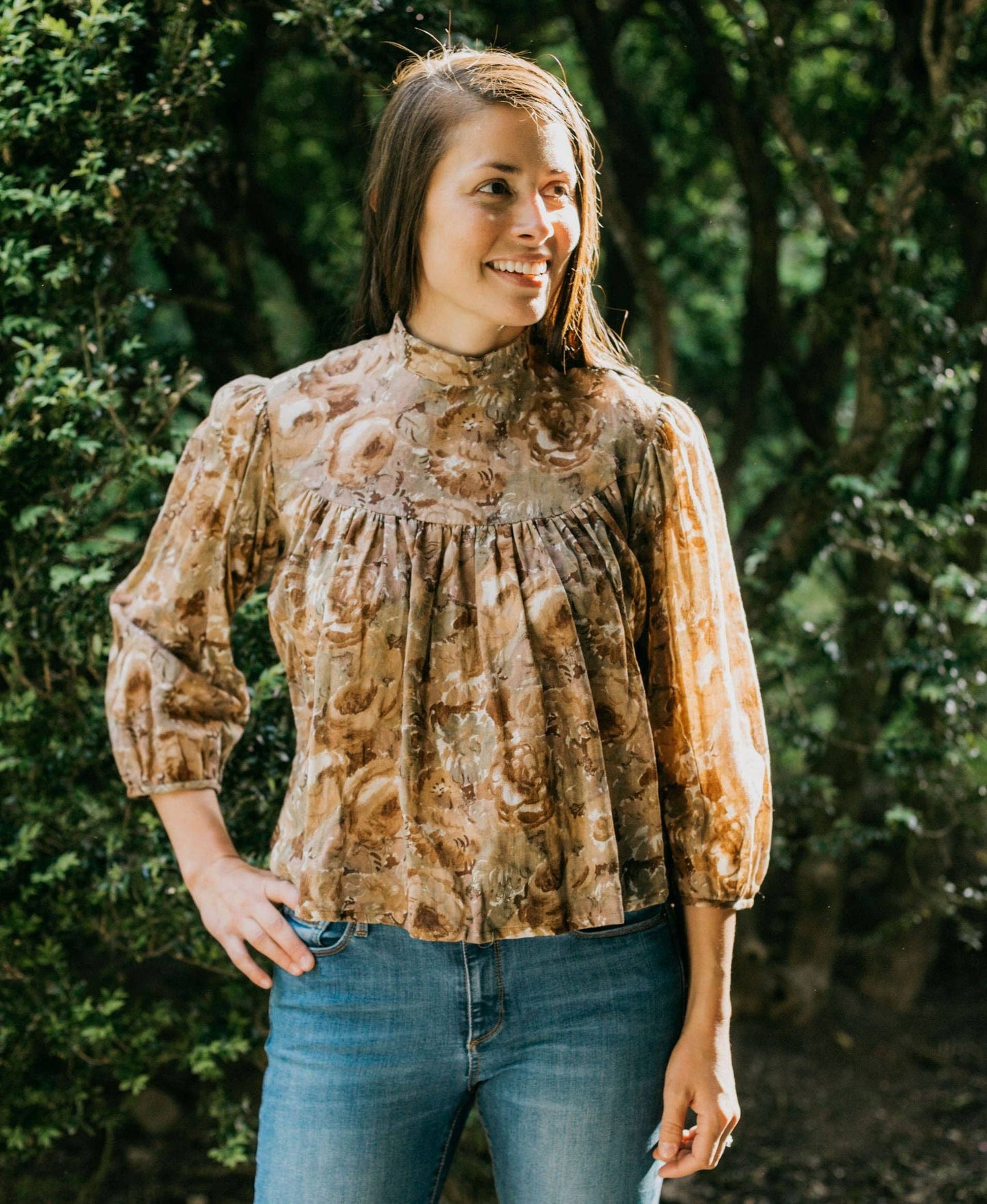205 Gibson Girl Blouse - Sewing Pattern
