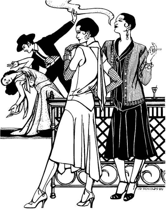 237 Tango Dress - Sewing Pattern
