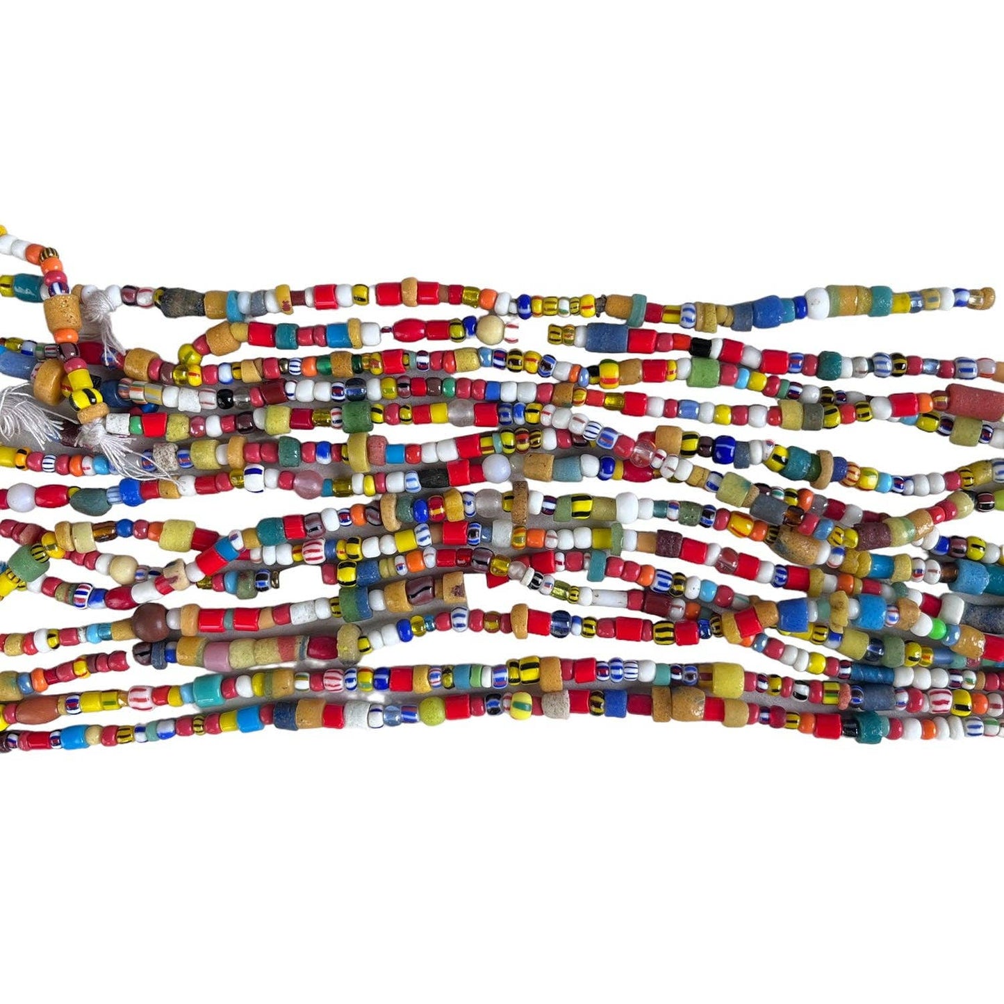 Vintage Glass Christmas Beads