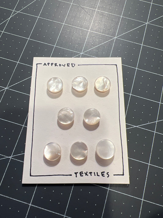 mother of pearl buttons
