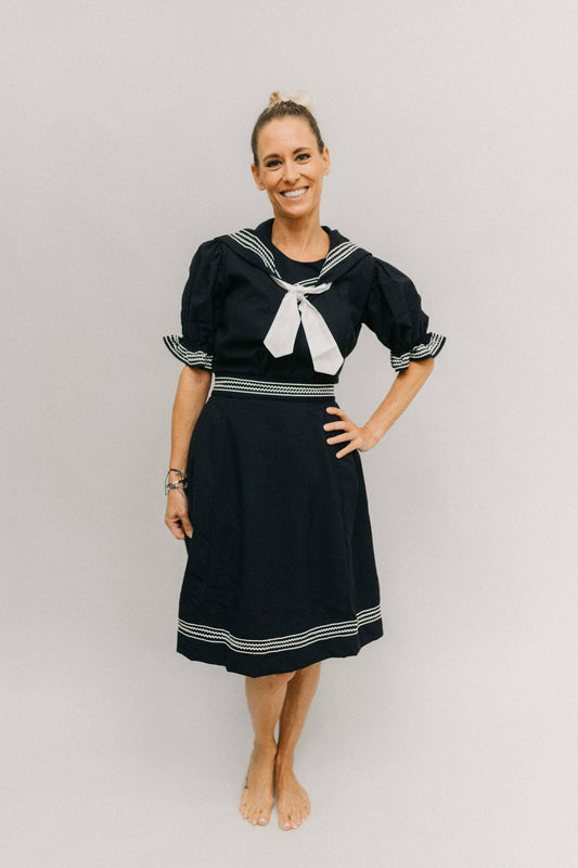253 Vintage Bathing Costume - Sewing Pattern