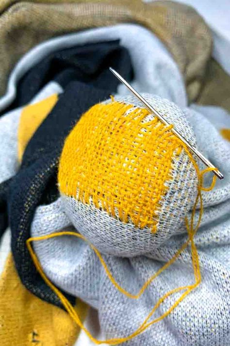 Intro to Darning____02.01.26 (10 AM to 12 PM)