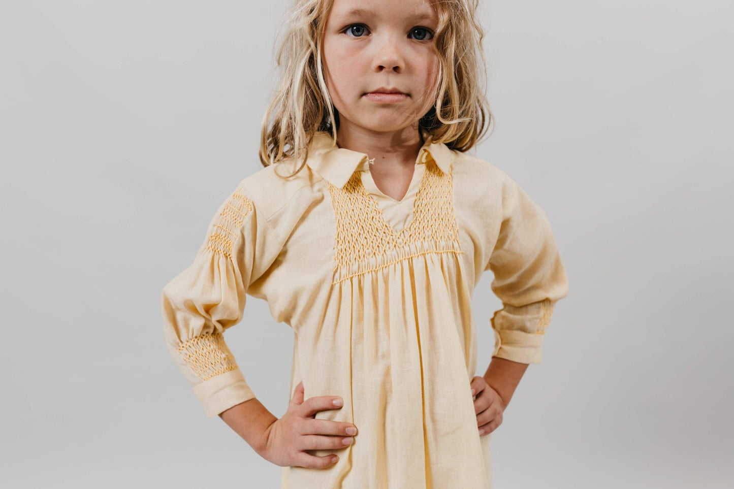 221 English Smock Sewing Pattern