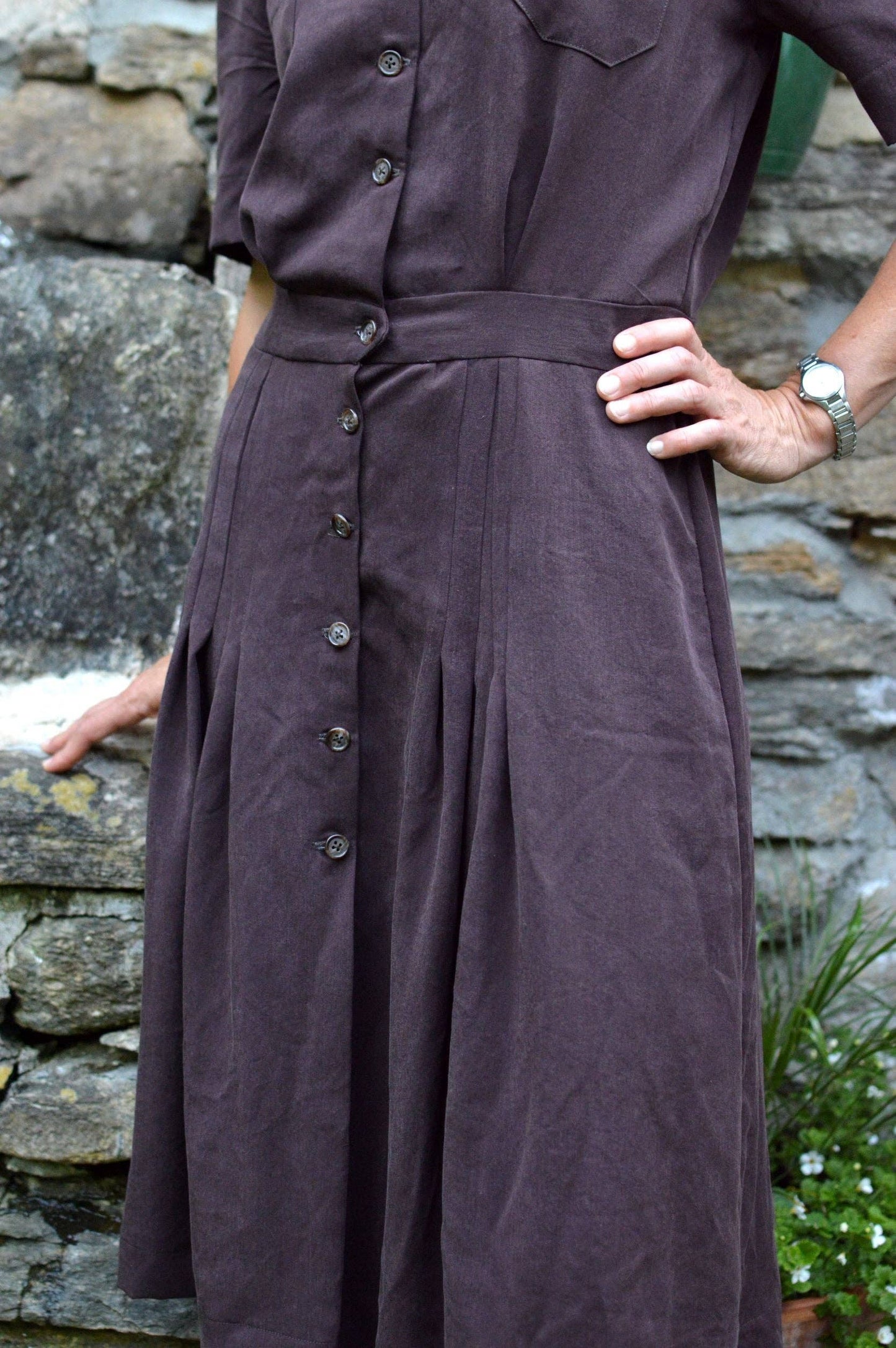 235 Sporty Forties' Dress  - Sewing Pattern