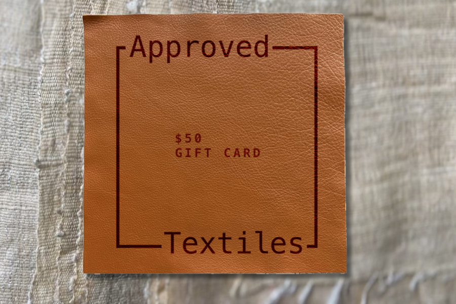 Approved Textiles Gift Card